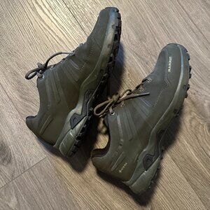 Mammut Ultimate Pro Low Goretex Multipurpose Shoes in Iguana Green - Size 6